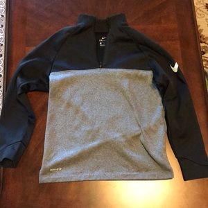 Quarter zip Nike jacket
